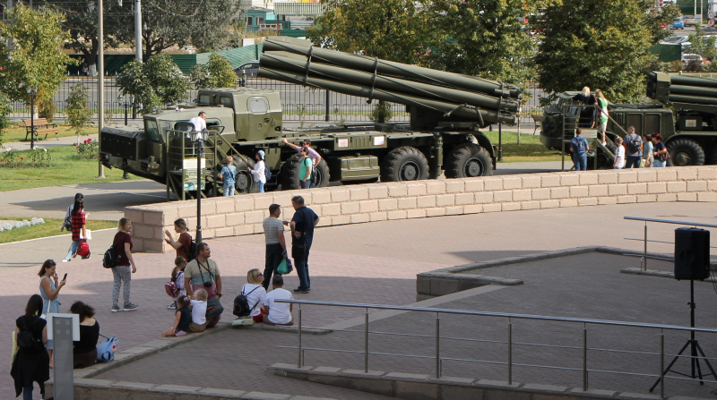 6 и 7 сентября 2019 г. в музее оружия прошли праздничные мероприятия, посвященные Дню города-героя Тулы Тульский Государственный Музей Оружия