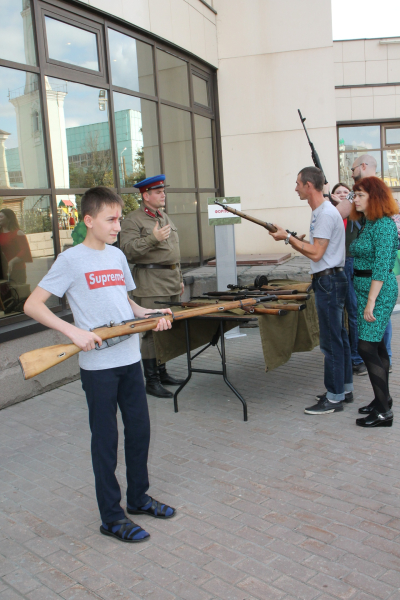 6 и 7 сентября 2019 г. в музее оружия прошли праздничные мероприятия, посвященные Дню города-героя Тулы Тульский Государственный Музей Оружия