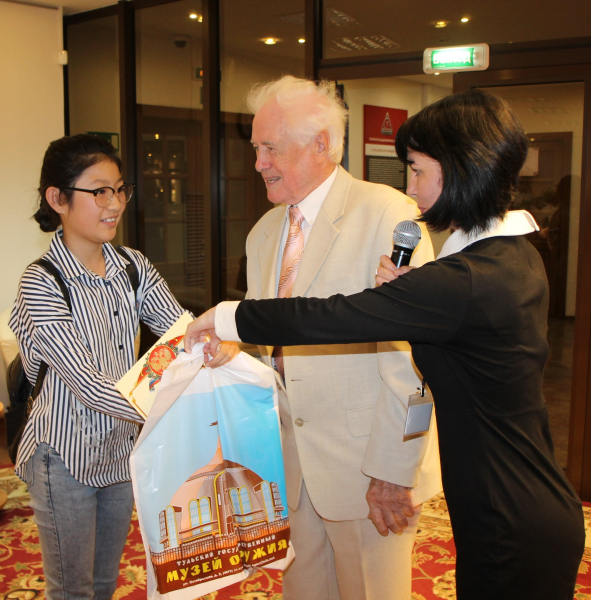 6 и 7 сентября 2019 г. в музее оружия прошли праздничные мероприятия, посвященные Дню города-героя Тулы Тульский Государственный Музей Оружия