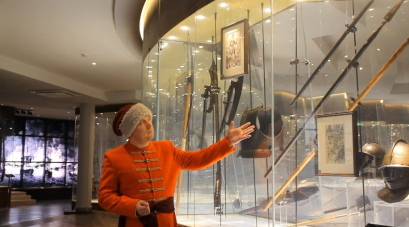 Онлайн-экскурсия «Развитие оружейного производства в Московском государстве в XV–XVII вв.» Тульский Государственный Музей Оружия