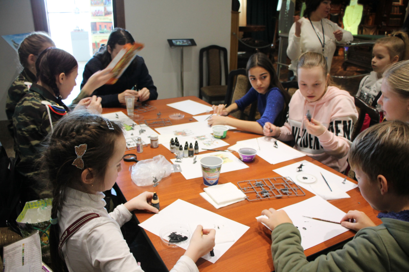 День защитника Отечества в Тульском музее оружия Тульский Государственный Музей Оружия