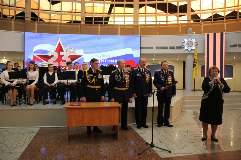 День защитника Отечества в Тульском музее оружия Тульский Государственный Музей Оружия