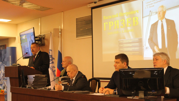 Уроки мастерства. Презентация книги «Главный конструктор стрелково-пушечного вооружения В.П. Грязев» в музее оружия Тульский Государственный Музей Оружия