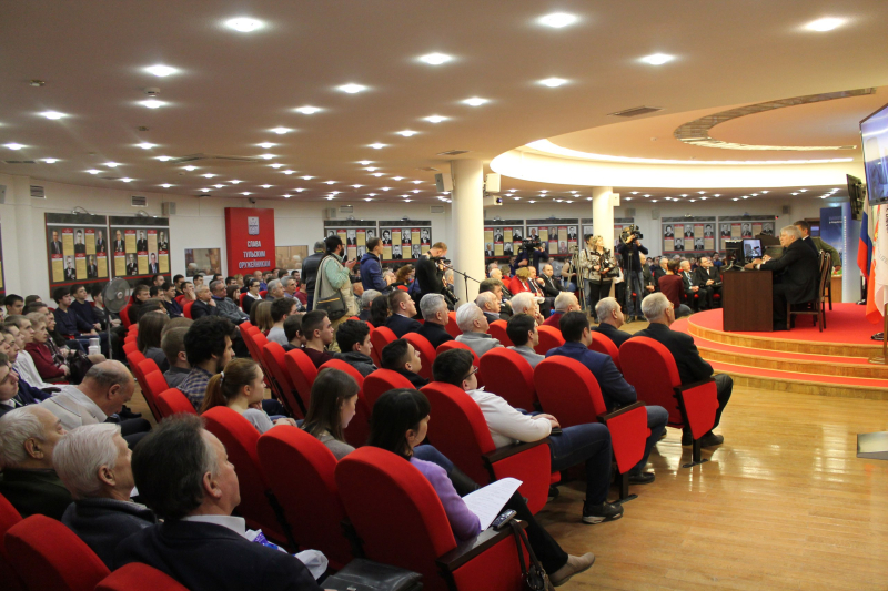 Уроки мастерства. Презентация книги «Главный конструктор стрелково-пушечного вооружения В.П. Грязев» в музее оружия Тульский Государственный Музей Оружия