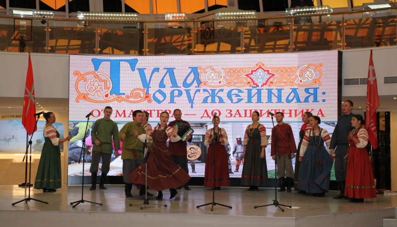 21 сентября 2019 года - Фестиваль «Тула оружейная: от мастера - до защитника» Тульский Государственный Музей Оружия