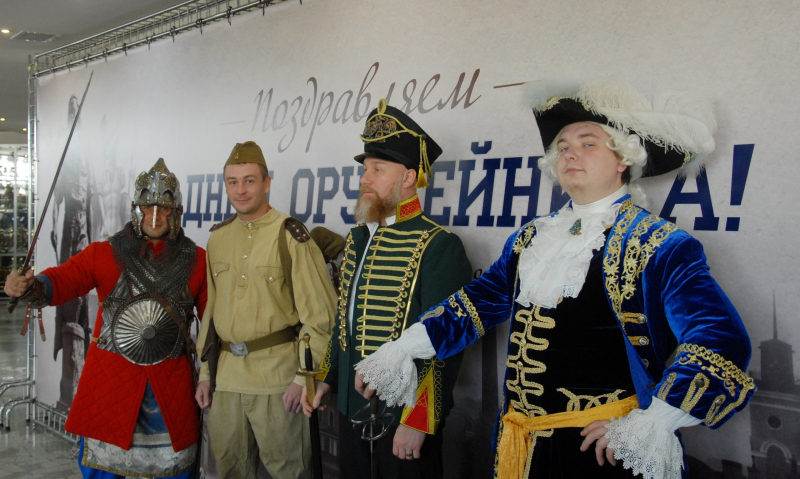 21 сентября 2019 года - Фестиваль «Тула оружейная: от мастера - до защитника» Тульский Государственный Музей Оружия