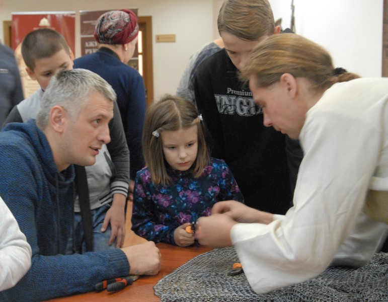 21 сентября 2019 года - Фестиваль «Тула оружейная: от мастера - до защитника» Тульский Государственный Музей Оружия