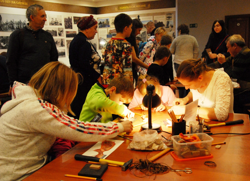 21 сентября 2019 года - Фестиваль «Тула оружейная: от мастера - до защитника» Тульский Государственный Музей Оружия