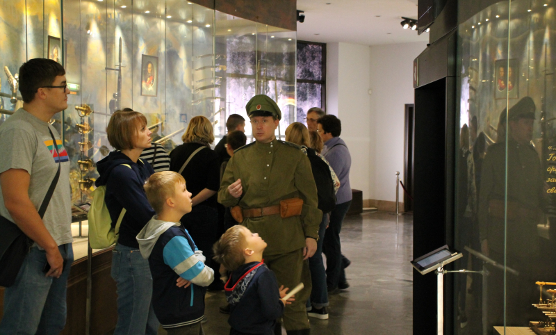 21 сентября 2019 года - Фестиваль «Тула оружейная: от мастера - до защитника» Тульский Государственный Музей Оружия