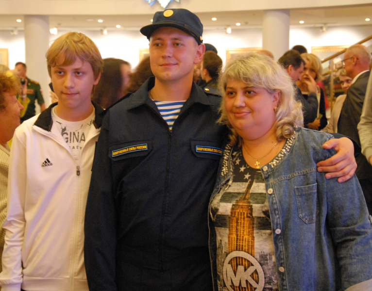 В музее оружия прошла торжественная церемония проводов новобранцев в научно-производственную роту Тульский Государственный Музей Оружия