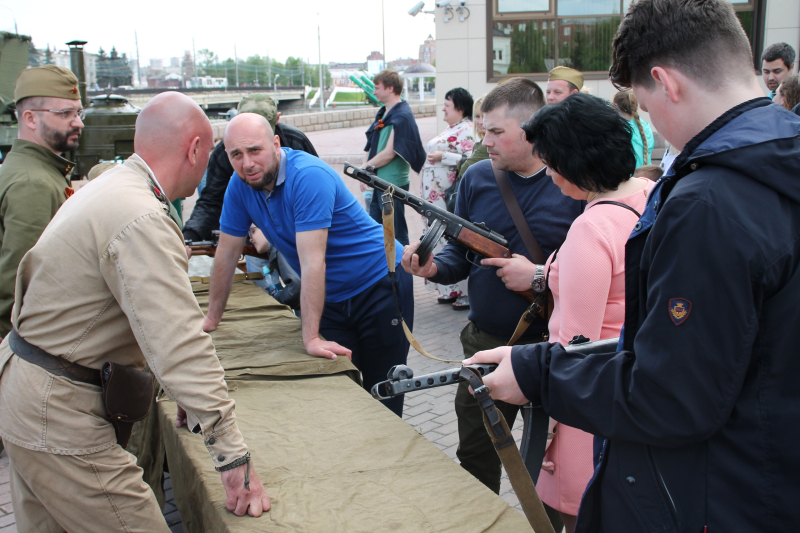 Цикл праздничных мероприятий, посвященных Великой Победе Тульский Государственный Музей Оружия