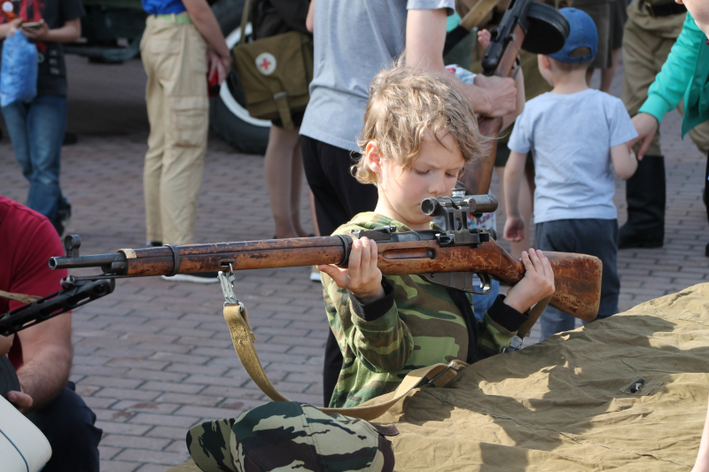 Цикл праздничных мероприятий, посвященных Великой Победе Тульский Государственный Музей Оружия