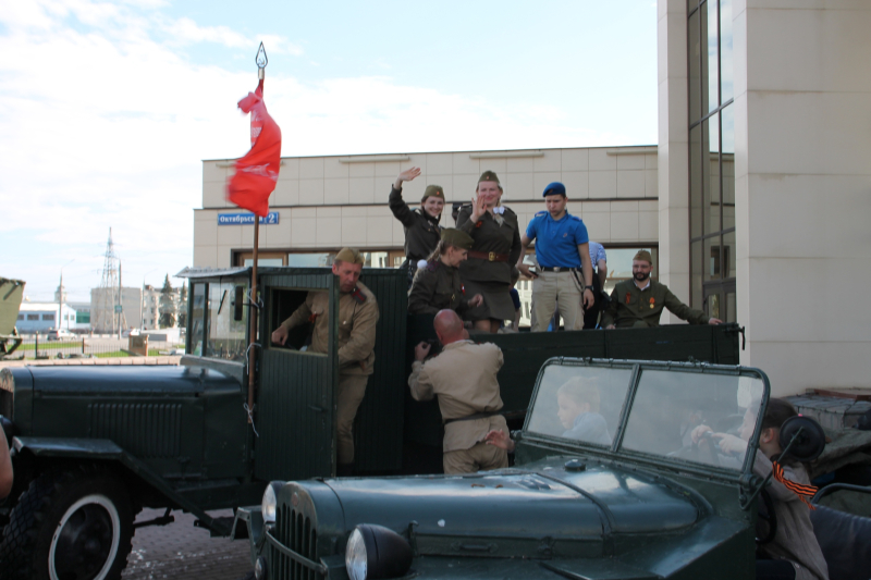 Цикл праздничных мероприятий, посвященных Великой Победе Тульский Государственный Музей Оружия