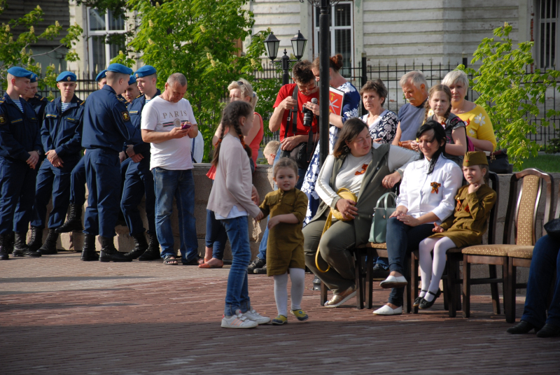 Цикл праздничных мероприятий, посвященных Великой Победе Тульский Государственный Музей Оружия