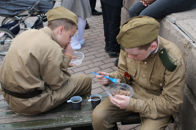 Цикл праздничных мероприятий, посвященных Великой Победе Тульский Государственный Музей Оружия