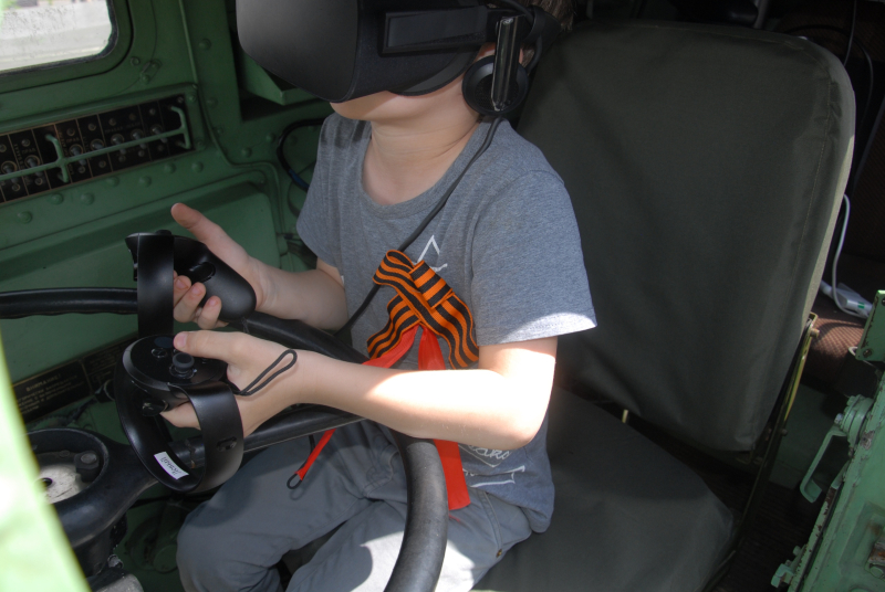 Цикл праздничных мероприятий, посвященных Великой Победе Тульский Государственный Музей Оружия