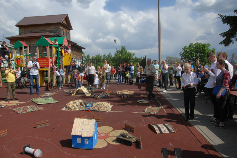 Цикл праздничных мероприятий, посвященных Великой Победе Тульский Государственный Музей Оружия