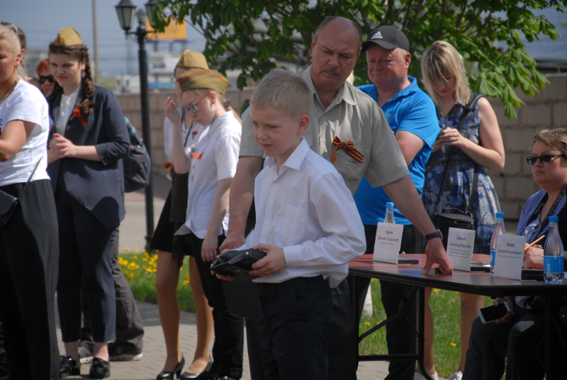 Цикл праздничных мероприятий, посвященных Великой Победе Тульский Государственный Музей Оружия