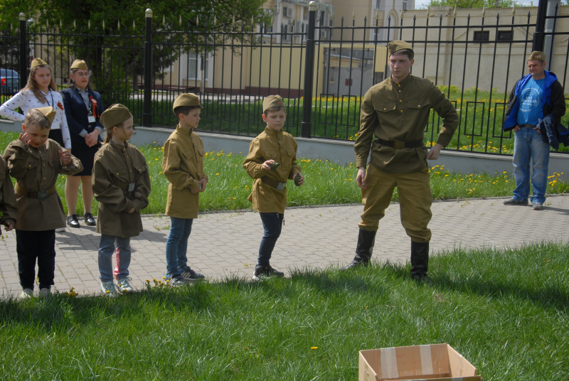 Цикл праздничных мероприятий, посвященных Великой Победе Тульский Государственный Музей Оружия