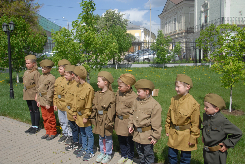 Цикл праздничных мероприятий, посвященных Великой Победе Тульский Государственный Музей Оружия