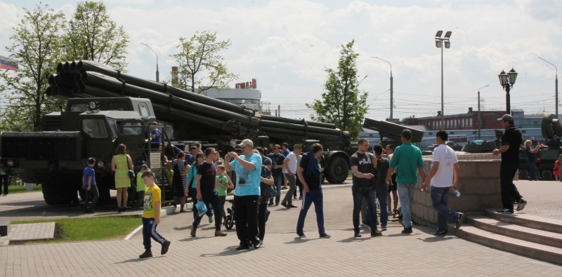 Цикл праздничных мероприятий, посвященных Великой Победе Тульский Государственный Музей Оружия
