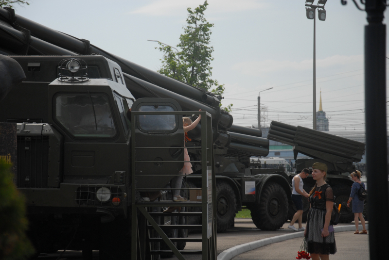 Цикл праздничных мероприятий, посвященных Великой Победе Тульский Государственный Музей Оружия