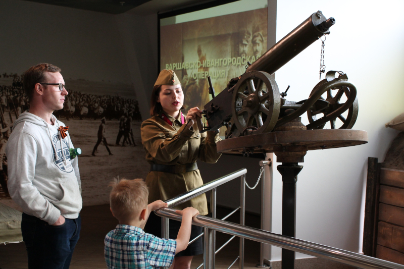 Цикл праздничных мероприятий, посвященных Великой Победе Тульский Государственный Музей Оружия