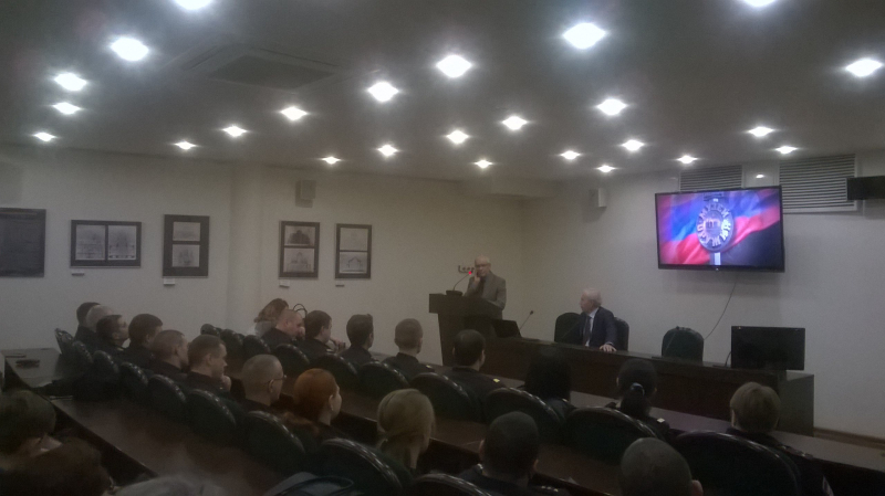 Лекторий музея оружия. Ю.В. Швыкин Тульский Государственный Музей Оружия