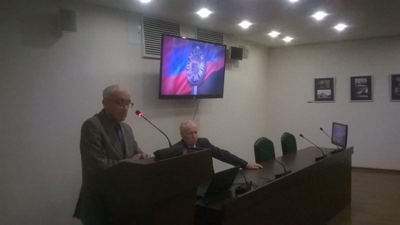 Лекторий музея оружия. Ю.В. Швыкин Тульский Государственный Музей Оружия