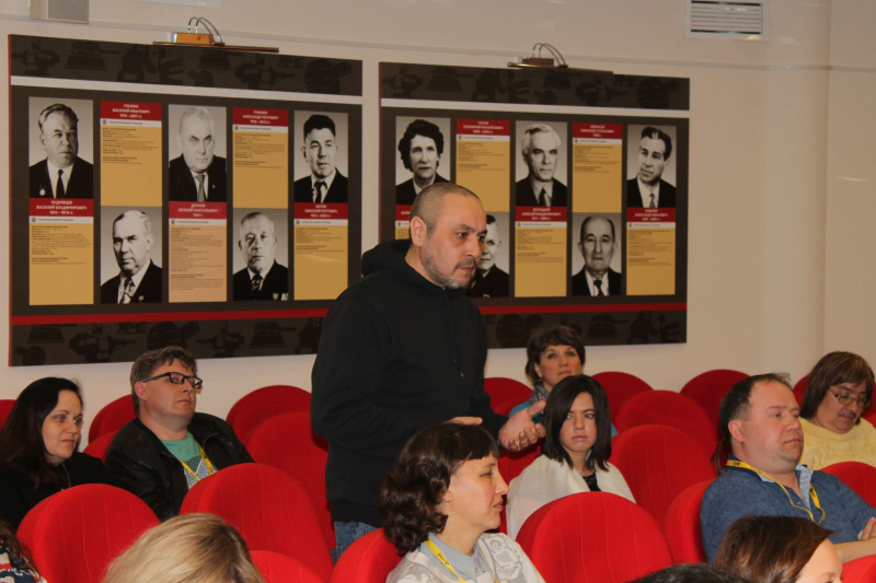 Творческие встречи, мастер-классы, ответы на вопросы… В музее оружия продолжается фестиваль «Герой нашего времени». Тульский Государственный Музей Оружия