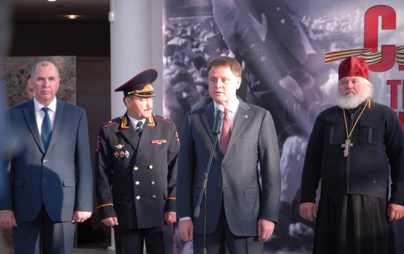 «Служить России! Служить закону! Служить Тульской области!». Присяга в музее оружия. Тульский Государственный Музей Оружия