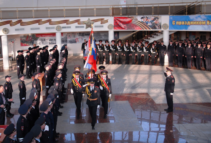 «Служить России! Служить закону! Служить Тульской области!». Присяга в музее оружия. Тульский Государственный Музей Оружия
