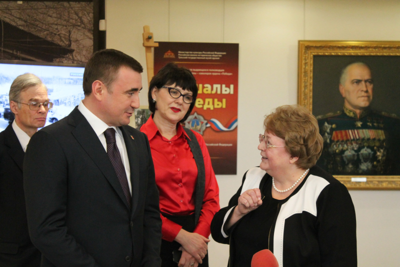 Врио Губернатора Тульской области А.Г. Дюмин посетил новое здание Тульского музея оружия Тульский Государственный Музей Оружия