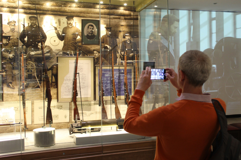 «Ночь музеев - 2023» в Тульском государственном музее оружия! Тульский Государственный Музей Оружия