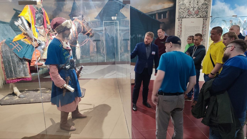 «Ночь музеев - 2023» в Тульском государственном музее оружия! Тульский Государственный Музей Оружия