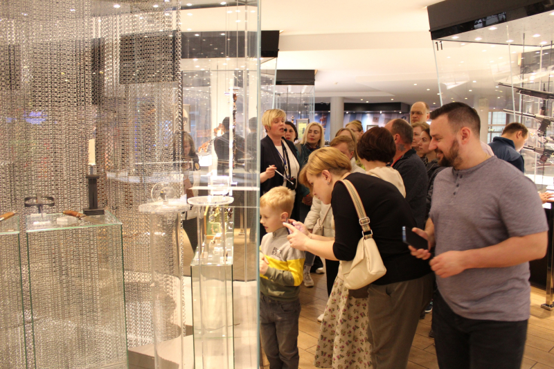 «Ночь музеев - 2023» в Тульском государственном музее оружия! Тульский Государственный Музей Оружия