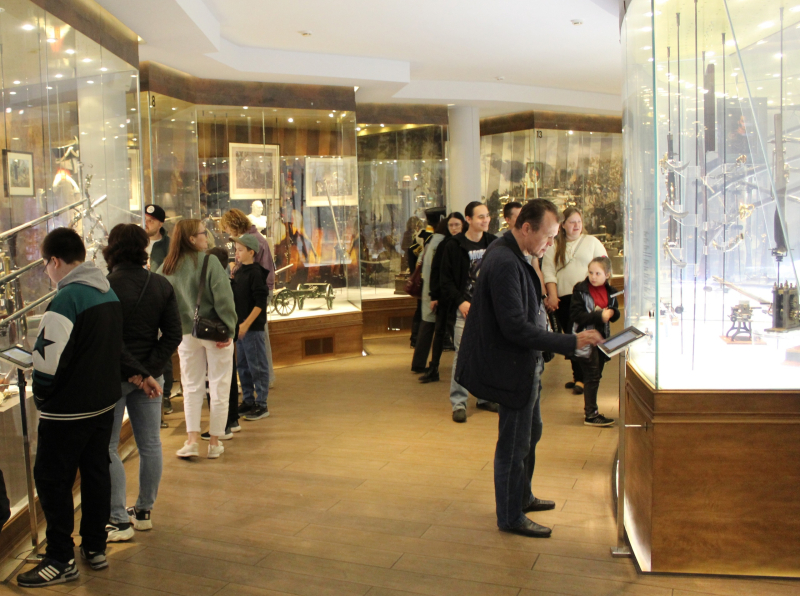 «Ночь музеев - 2023» в Тульском государственном музее оружия! Тульский Государственный Музей Оружия