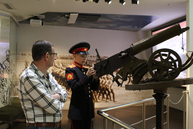 «Ночь музеев - 2023» в Тульском государственном музее оружия! Тульский Государственный Музей Оружия