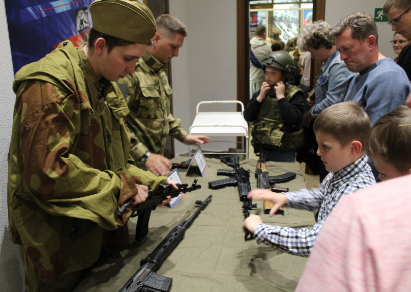 «Ночь музеев - 2023» в Тульском государственном музее оружия! Тульский Государственный Музей Оружия