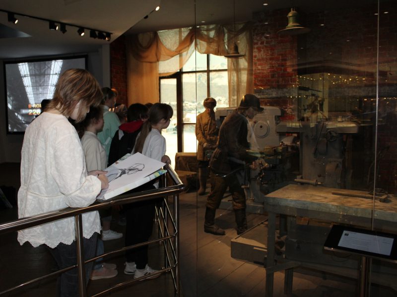 «Ночь музеев - 2023» в Тульском государственном музее оружия! Тульский Государственный Музей Оружия