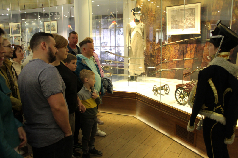 «Ночь музеев - 2023» в Тульском государственном музее оружия! Тульский Государственный Музей Оружия