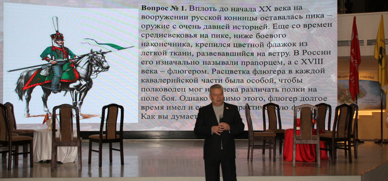 «Ночь музеев - 2023» в Тульском государственном музее оружия! Тульский Государственный Музей Оружия