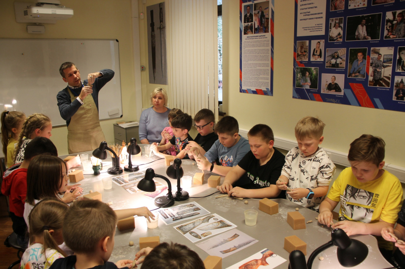 «Ночь музеев - 2023» в Тульском государственном музее оружия! Тульский Государственный Музей Оружия