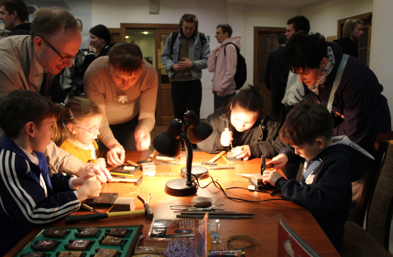 «Ночь музеев - 2023» в Тульском государственном музее оружия! Тульский Государственный Музей Оружия