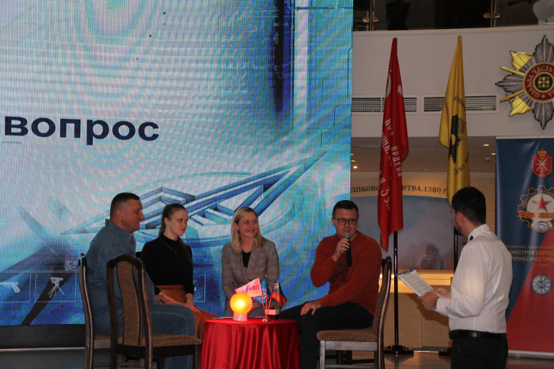 «Ночь музеев - 2023» в Тульском государственном музее оружия! Тульский Государственный Музей Оружия