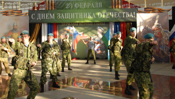 День защитника Отечества Тульский Государственный Музей Оружия