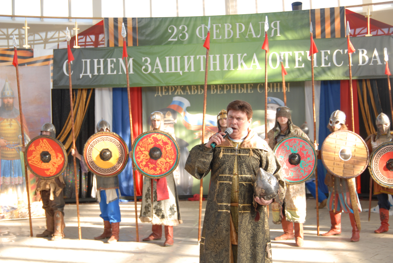 День защитника Отечества Тульский Государственный Музей Оружия