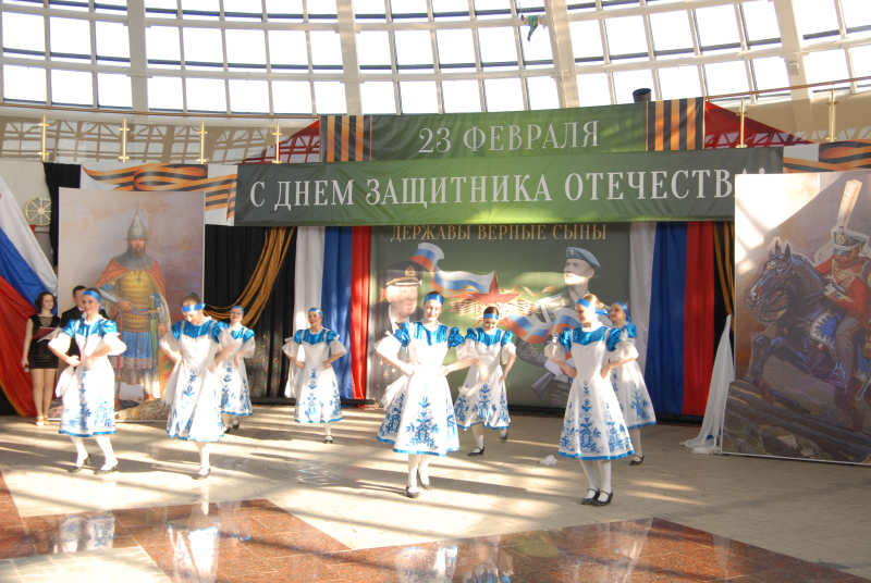 День защитника Отечества Тульский Государственный Музей Оружия