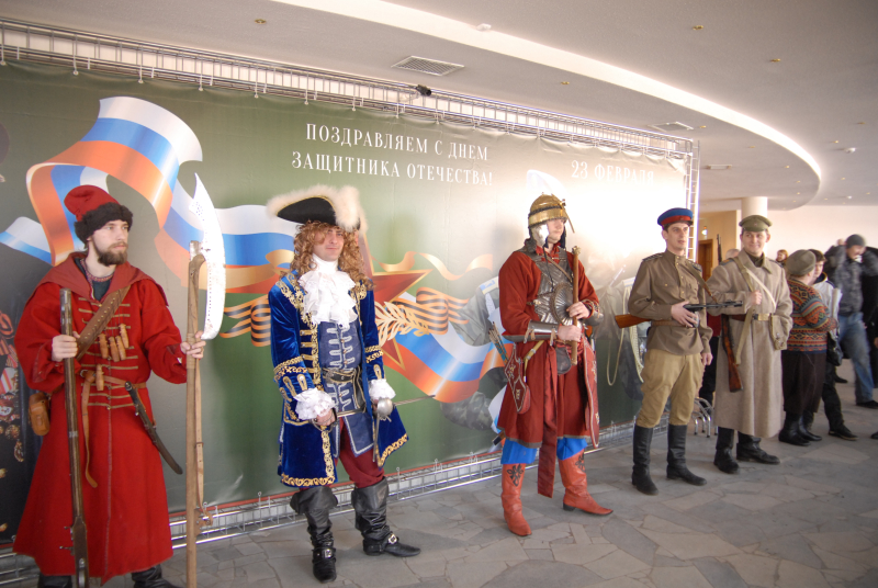 День защитника Отечества Тульский Государственный Музей Оружия