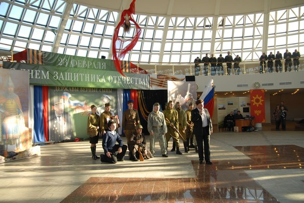 День защитника Отечества Тульский Государственный Музей Оружия